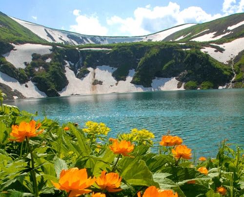 Ивановские озера в Хакасии